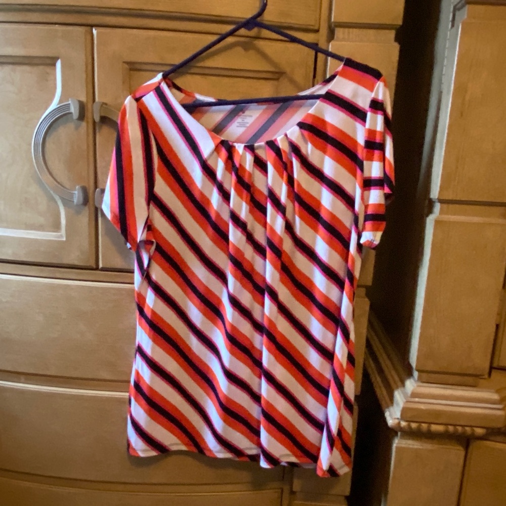 Worthington Super Soft Tee/Blouse